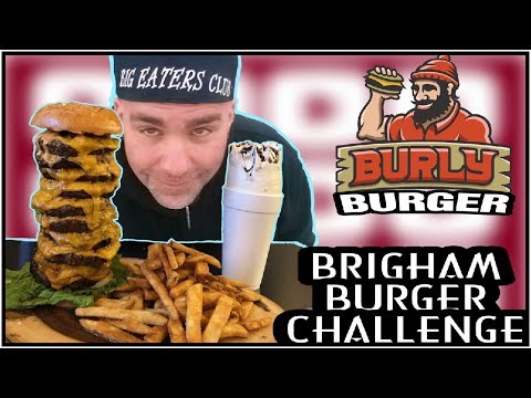 Max Carnage VS The Brigham Burger Challenge