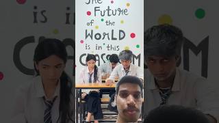 bhootiya bachha 🔥🤯#motivation #teacher #comedy #inspiration#schoollife  #missschoollife