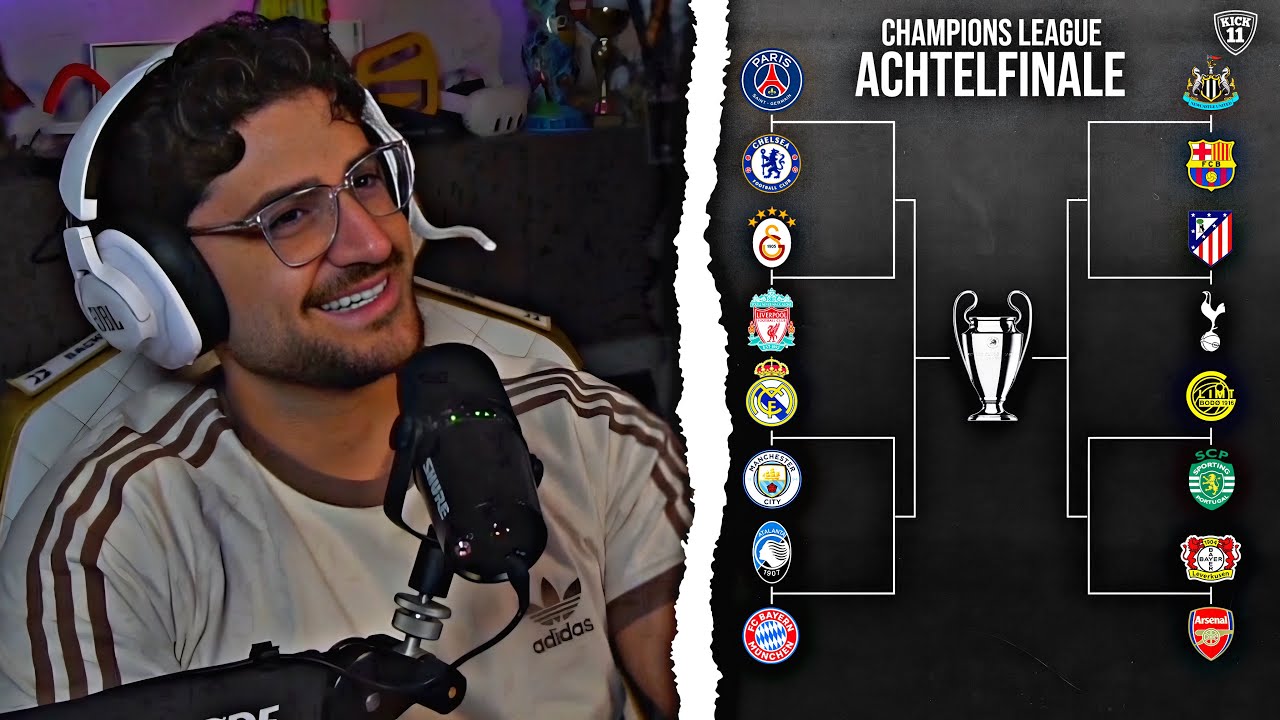 ELI TIPPT DAS CL-ACHTELFINALE🔮⚽️ | Eligella97 Clips