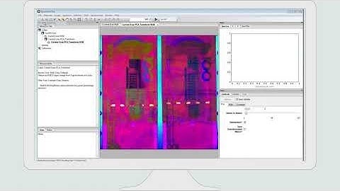 Hyperspectral classification using Spectronon software