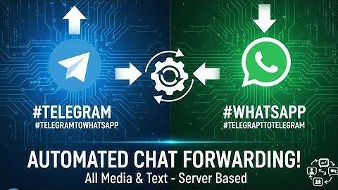 Telegram Channel to WhatsApp Multiple Group Automatically Post Forwarding | TG Forwarding Bot  🔥