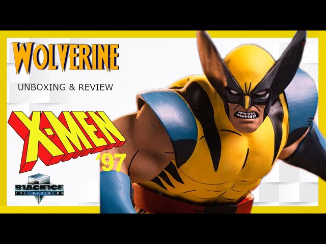 MEN'97ウルヴァリン SSP PSA10 WOLVERINE 1/10 SCALE STATUE UNBOXING & REVIEW | X-MEN '97 | IRON