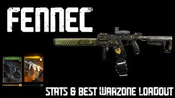 Best SMG in Modern Warfare? New Fennec Stats and Warzone Loadout