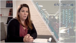 What eviction means - Emily O'Donnell of the Eviction Prevention Initiative
