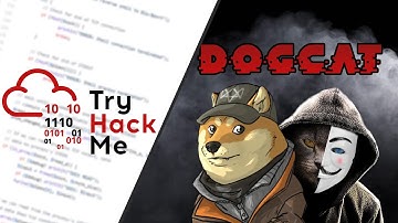 TryHackMe! DOGCAT - PHP Filters for Local File Inclusion