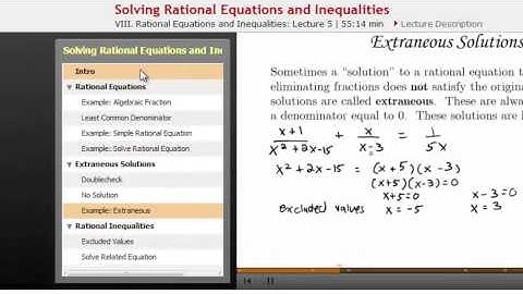 Algebra 1/2 Help at Educator.com