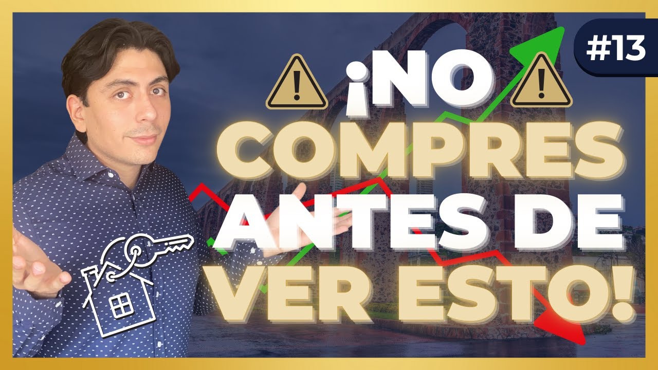 ¿Comprar casa en Querétaro en 2025? ¡Cuidado con esto! | Alex César