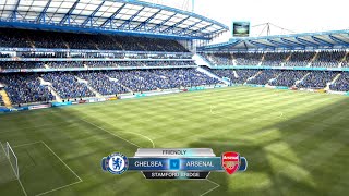 FIFA 12 (PS3) Gameplay - Chelsea vs Arsenal