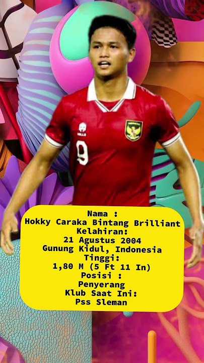 BIODATA !! HOKKY CARAKA