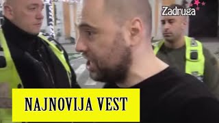Zadruga 6 Zvezdan Hoće Da Se Iskasapi Beži Iz Zadruge