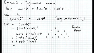 Complex Numbers: Applications of de Moivre