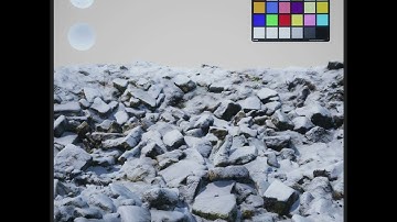 Parametric snow shader in Unity