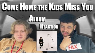 JACK HARLOW - COME HOME THE KIDS MISS YOU (Full Album) | REACTION/REVIEW