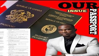 Topic: The issue with our Passports.