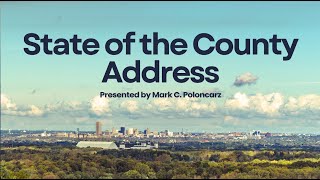 Erie County Executive Mark Poloncarz Presents the 2024 State of the County Address