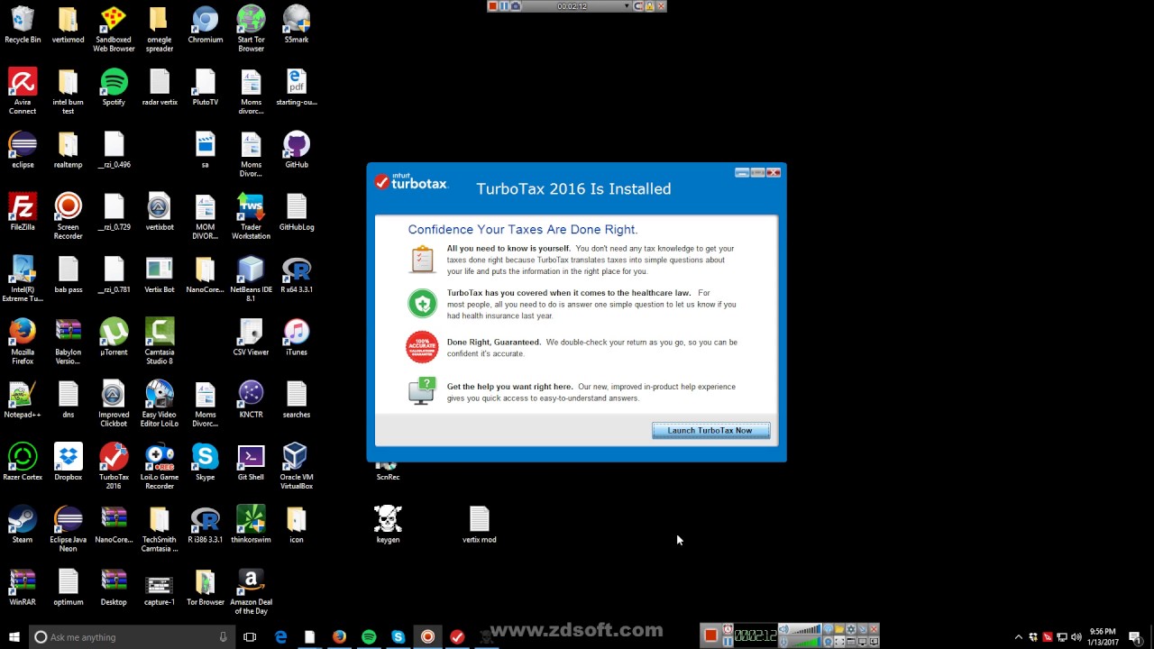 turbotax 2017 premier torrent windows