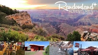 Grand Canyon, Route 66, and the Creepy Flintstones Town