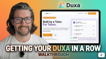 Duxa for Tutors (Free Version Walkthrough) | Organise Students, Lessons & Invoices in One Place