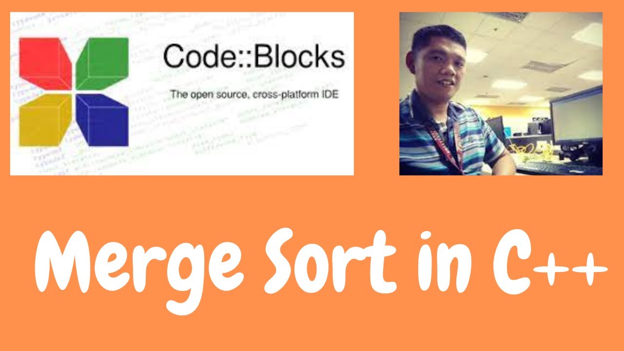 Merge Sort in C++ - YouTube