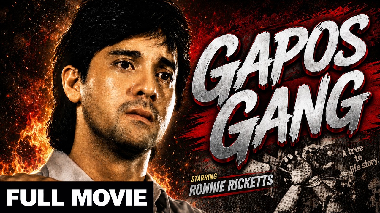 GAPOS GANG | LILIMASIN ANG LAHAT | Ronnie Ricketts