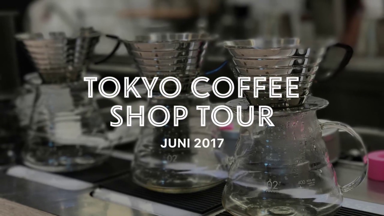 Tokyo Coffee Shop Tour I