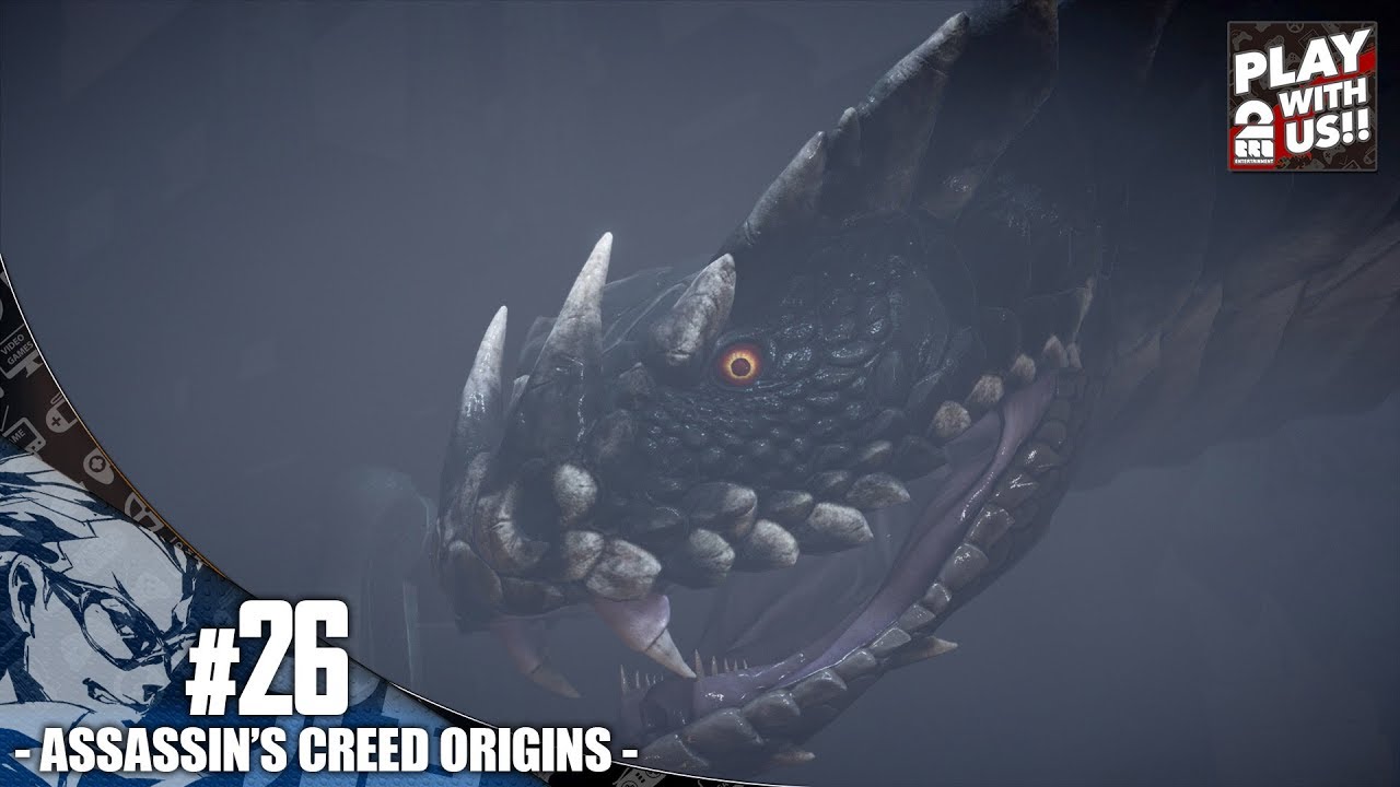 #26【アクション】兄者の「アサシン クリード　オリジンズ」【2BRO.】