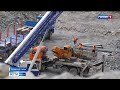 "Стройка века": как идёт строительство горно-металлургического комбината Удокан в Забайкалье