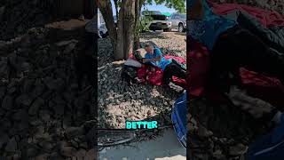 Spider Bite And A Broken Bike Adventure