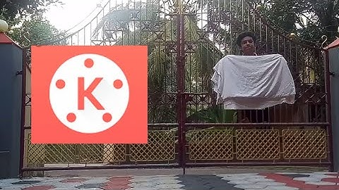 How to make disappearing effect in Kinemaster