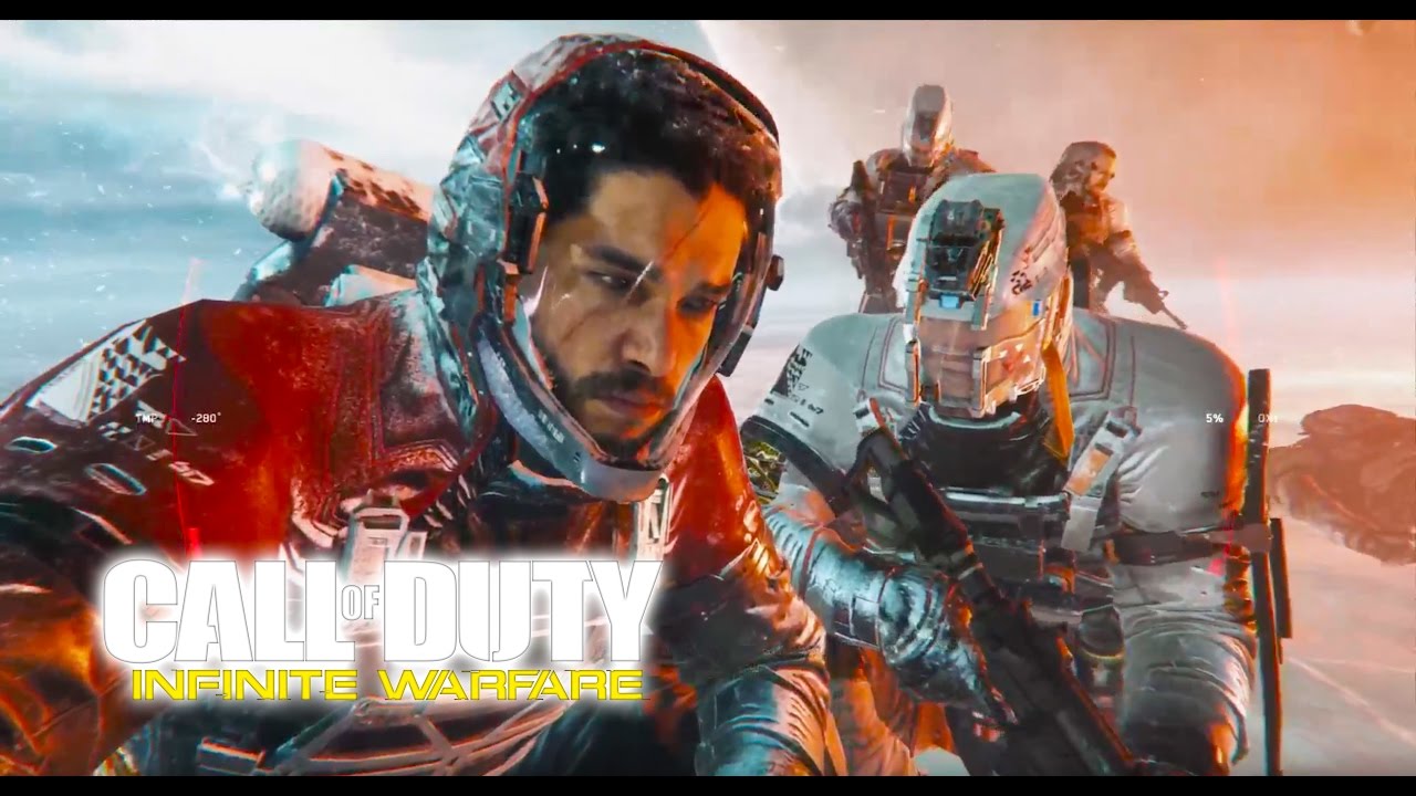 Call of Duty: Infinite Warfare Campaign PART 1 | 1080p60 PS4 Pro - YouTube