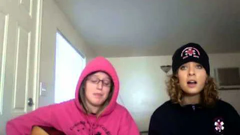 I Wont Give Up Cover Rachel Goodlet and Emily Noland