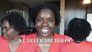 starter microloc maintenance + update | 3 months in