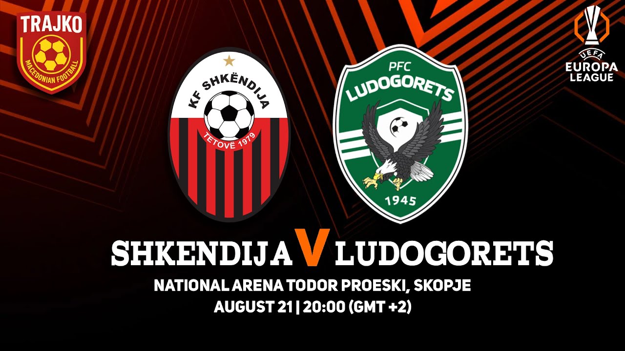 SHKENDIJA vs LUDOGORETS | Full Match | Europa League - YouTube