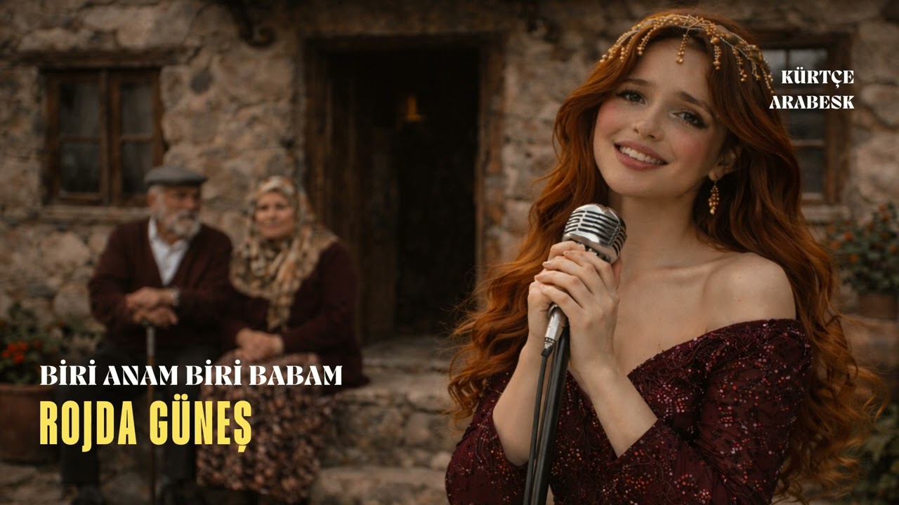 Rojda Güneş - Biri Anam Biri Babam (Kürtçe Arabesk)
