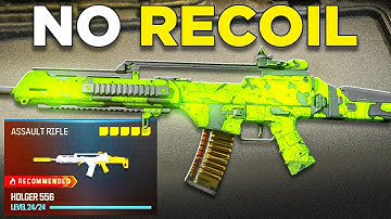 the *NEW* HOLGER 556 CLASS has NO RECOIL in MW3! (Best HOLGER 556 Class Setup) - Modern Warfare 3