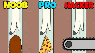 NOOB vs PRO vs HACKER - let me do it for you