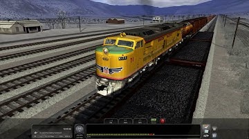 Train Simulator 2021 - [GE GTEL] - UP Extra 71 East [GWD436]- 4K UHD