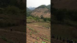 Phong thổ nghĩa địa của dân tộc Hmong