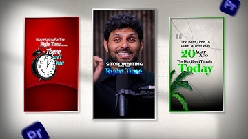 Master 3D Viral Reel Editing in Adobe Premiere Pro | Trending Reels Tutorial 2025