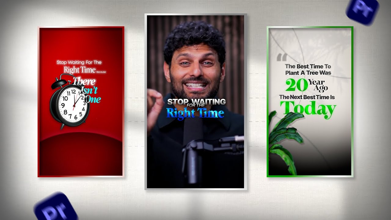 Master 3D Viral Reel Editing in Adobe Premiere Pro | Trending Reels Tutorial 2025