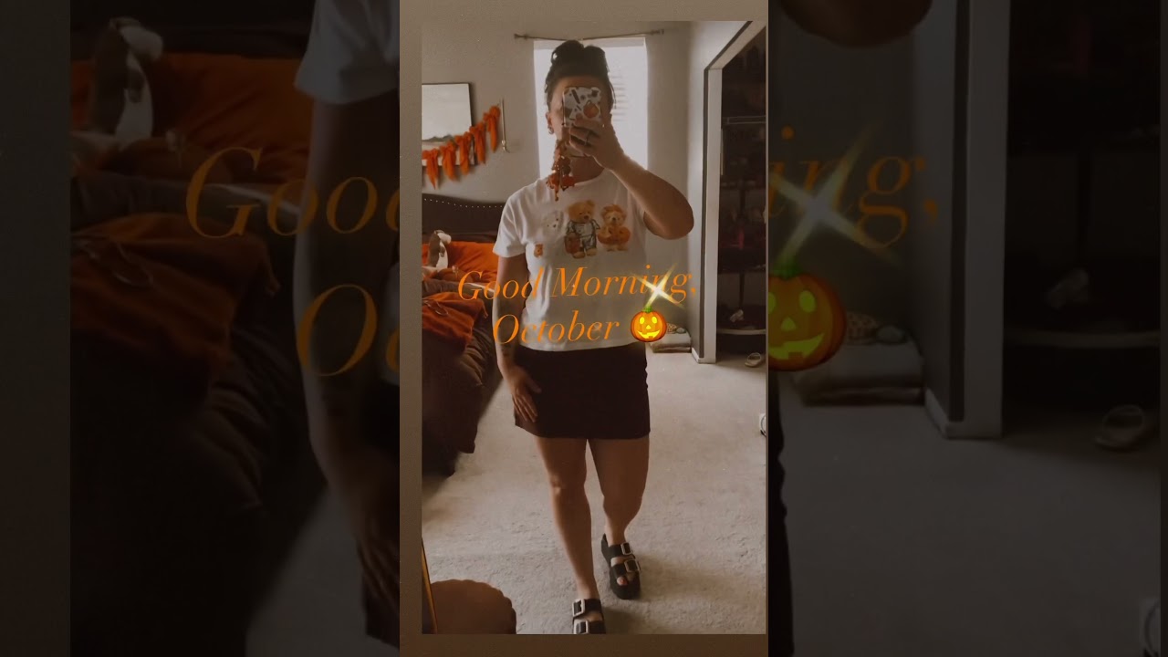 🎃Welcome, October!