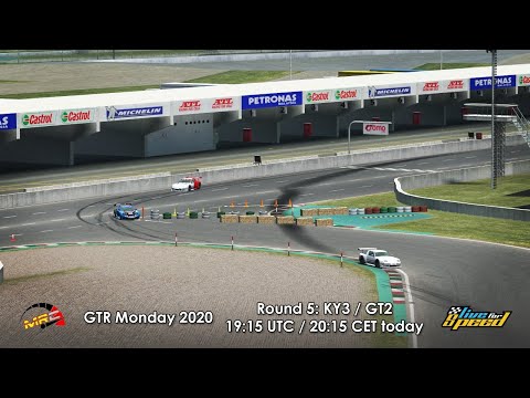 Mrc Gtr Monday 2020 Race 5 Ky3 Gt2 Live For Speed Live Onboard Youtube - mrc race track roblox