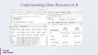 Understanding Data Structure in R | Variables and Data Types Explained