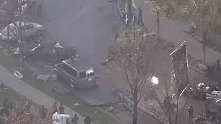 The Flash & Supergirl Sasha Calle & Ezra Miller Movie On Location - 2021