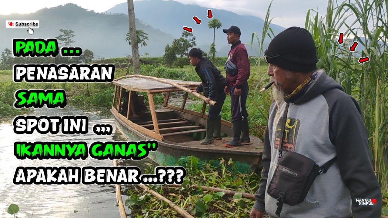 Spot Ini Katanya Ikannya Ganas" , Apakah Benar ..? | Mancing Ikan Nila Liar Ngantang Terbaru