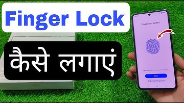 Oppo Find N3 Flip Finger Lock Kaise Lagaye ? Oppo Find N3 Flip Fingerprint Lock Kaise Lagaye |