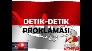 SIRINE DETIK DETIK PROKLAMASI 17 AGUSTUS JAM 10 PAGI #sirine #detikdetikkemerdekaan #RI #dirgahayuri