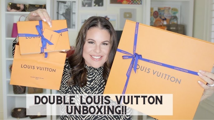 Unboxing Louis Vuitton Papillon BB 