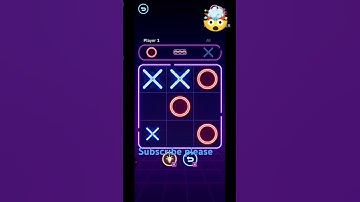 #tictactoe Game play #tipsandtricks #win #trendingshorts #shorts #viralvideo #knowledge #power