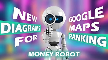 Money Robot new diagrams for Google Maps Ranking 2024